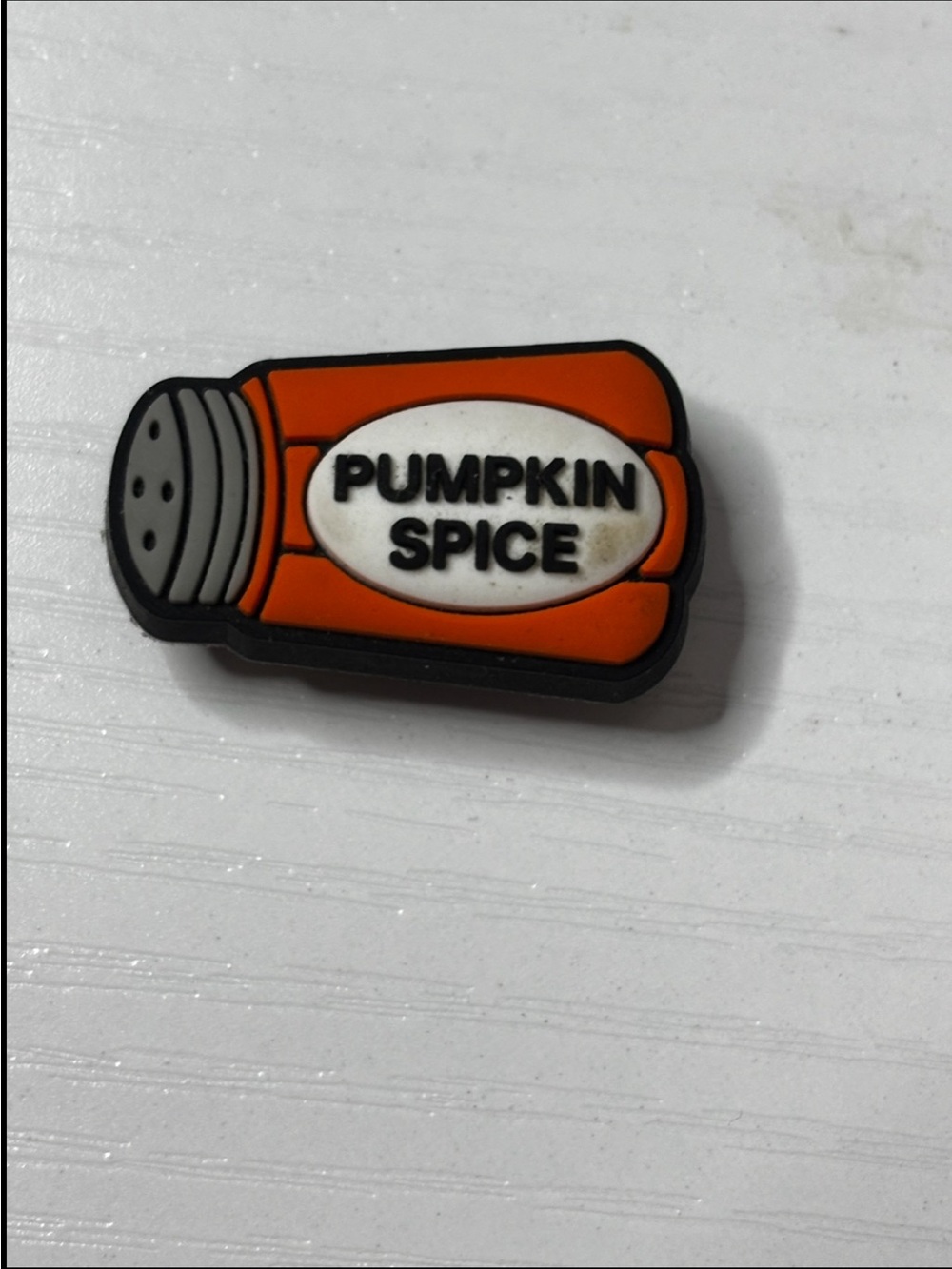 CROCS Pumpkin Spice Orange Jibbitz Charm
